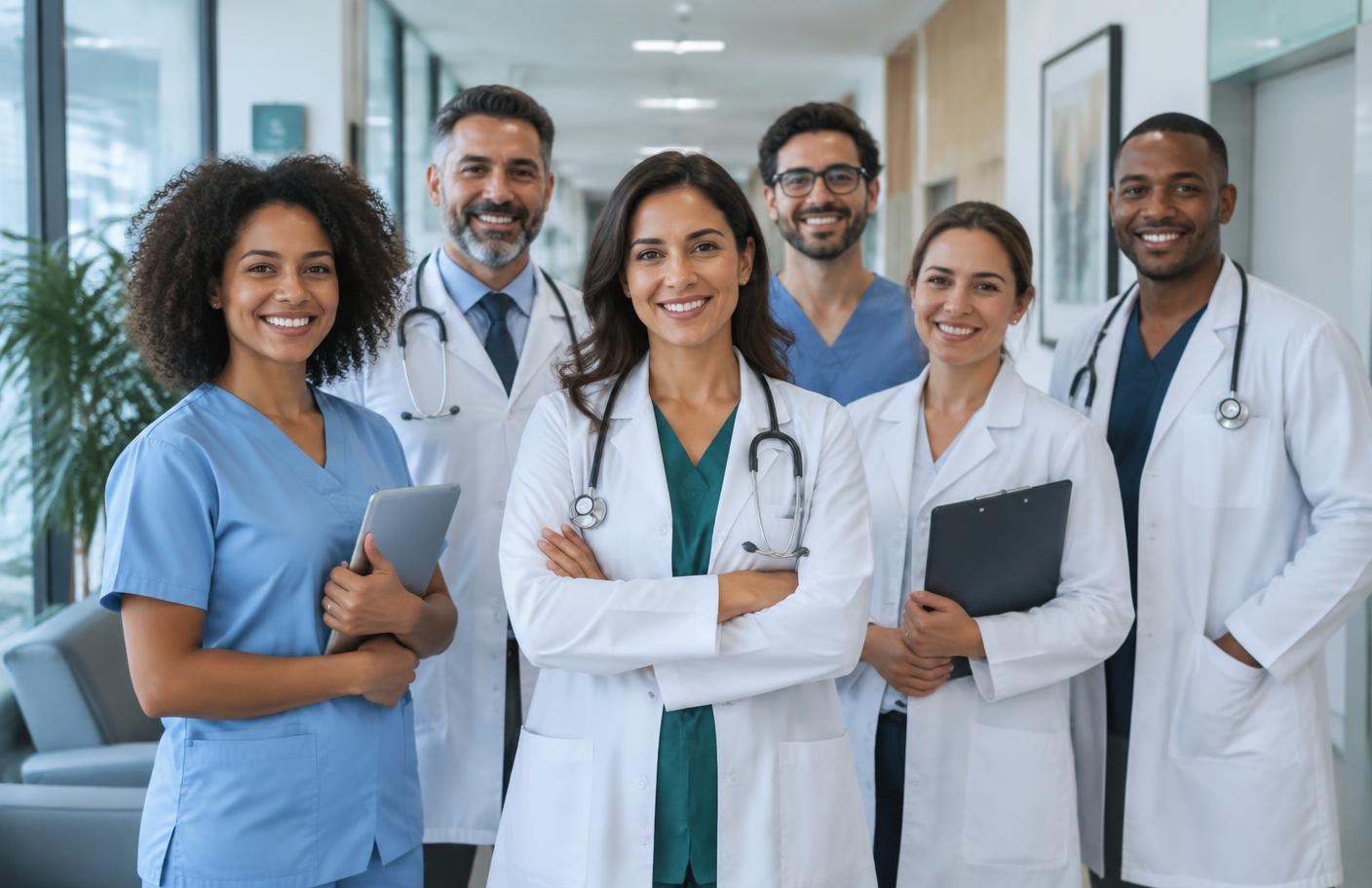 Equipe multidisciplinar da Araujo & Vieira